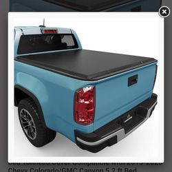 Chevy Colorado GMC Canyon Bed Cover Tonneau Cover 