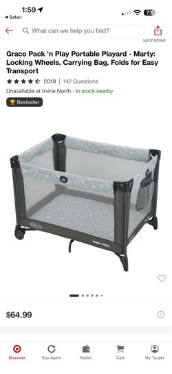 Brand new graco pack and play