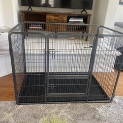 Dog Crate Play Pen