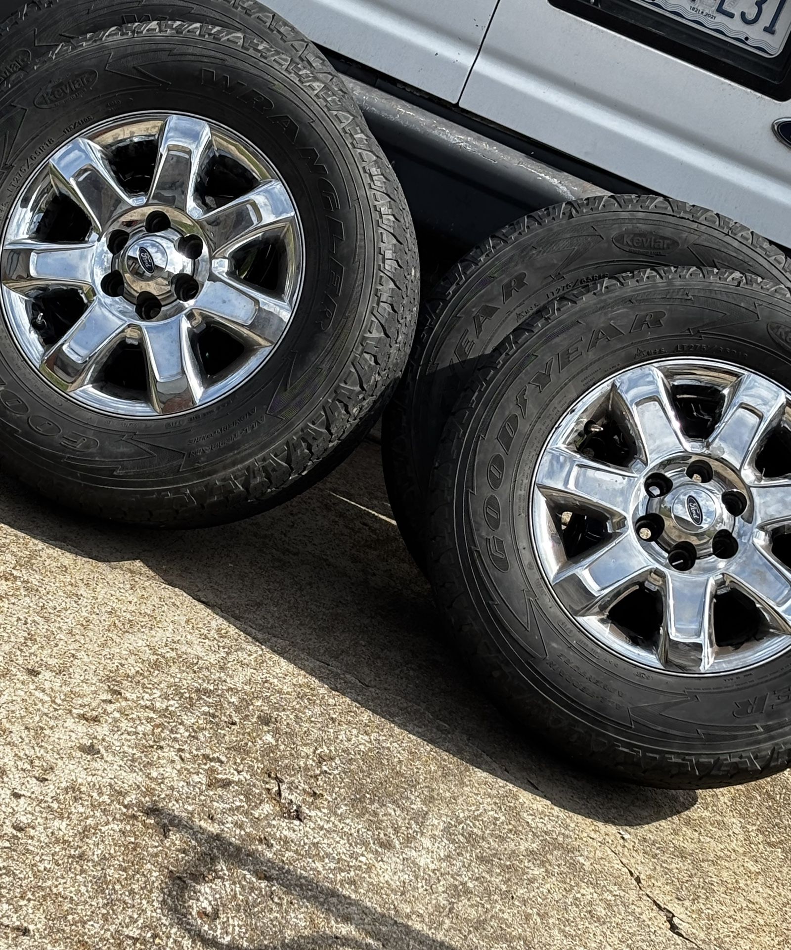 Rims And Tires