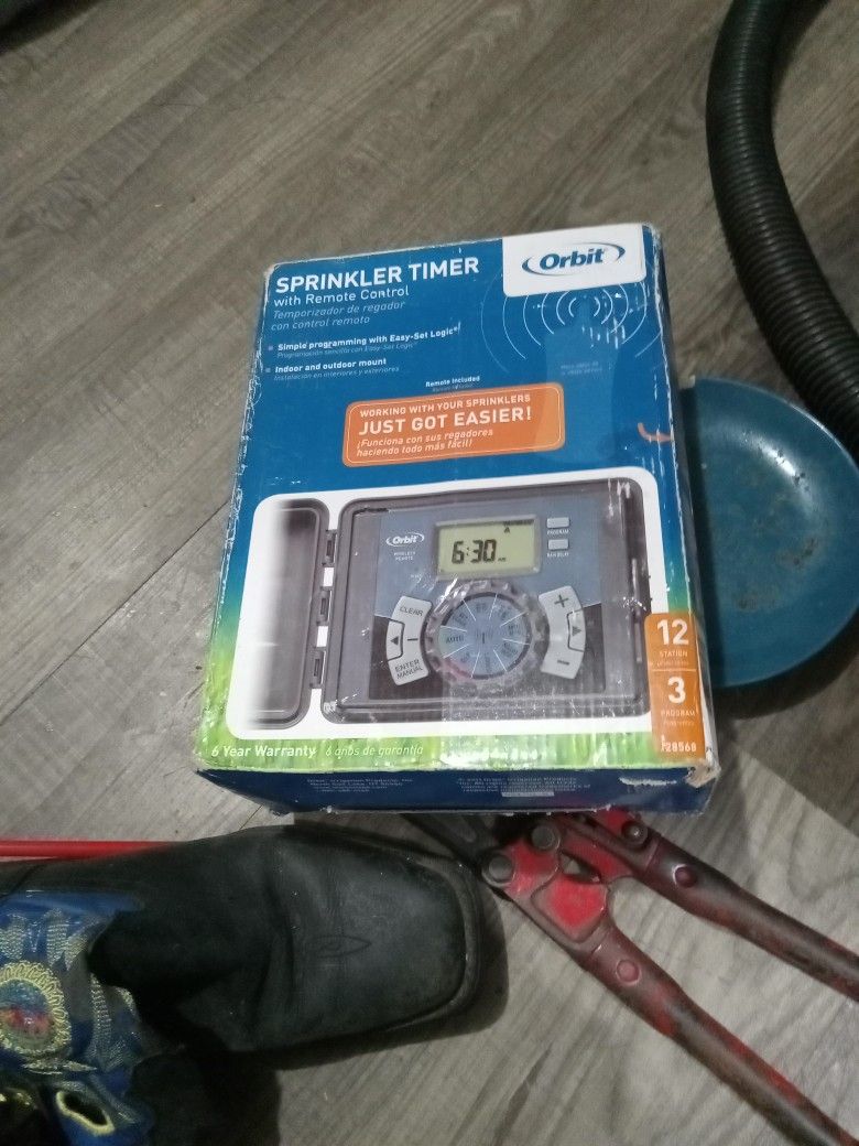Sprinkler Timer