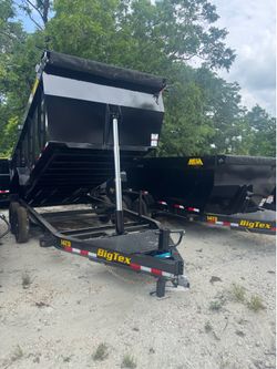 🔥 BIG TEX 16’ DUMP TRAILER – TELESCOPIC HOIST – READY TO WORK 🔥