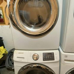 SAMSUNG WASHER AND DRYER FREE SHIPPING AND INSTALLATION 