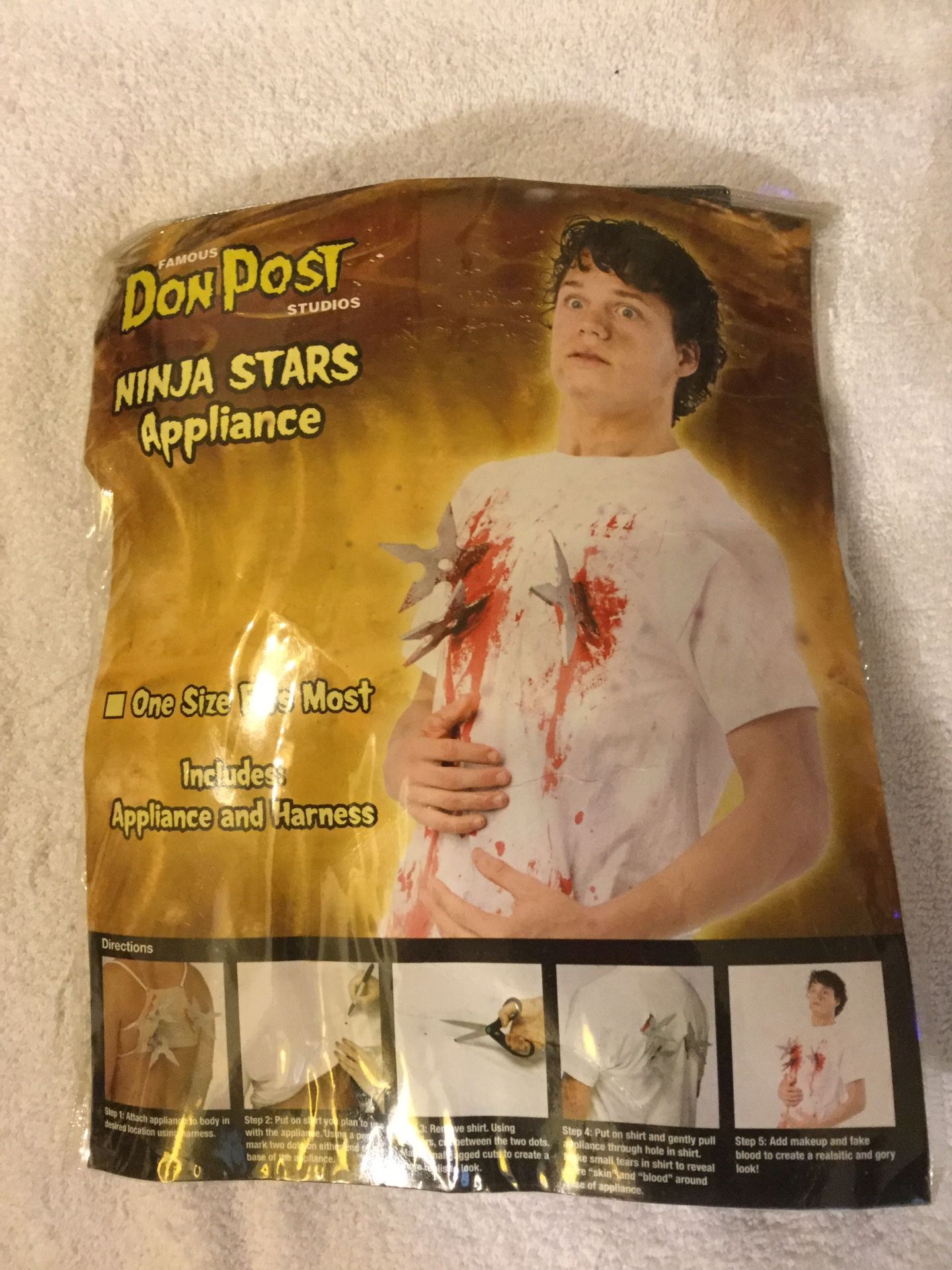 Don Post Ninja Stars Appliance