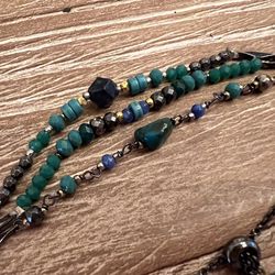 Von Maur Adjustable Genuine Stone Bracelet