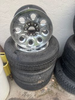 Rims and tires