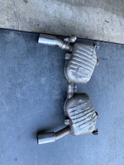 Bmw 335 muffler