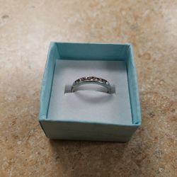 Platinum Diamond Band Ring