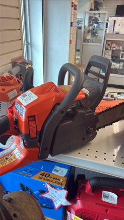 Husqvarna chainsaw
