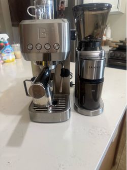 CasaBrees and coffee grinder