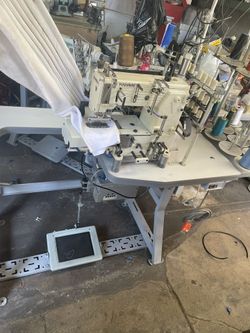 Industrial Sewing Machine Máquinas De Coser Industriales 