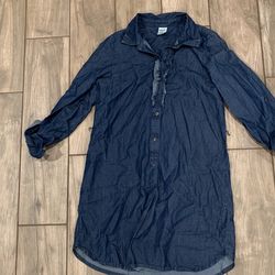Denim Dress