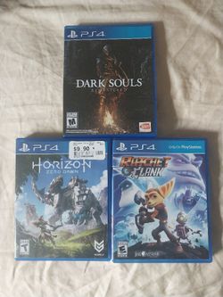 Playstation 4 Games