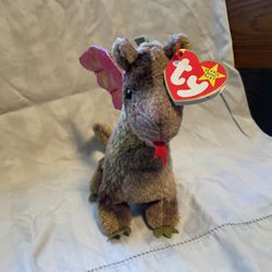 Scorch The Dragon Beanie Baby