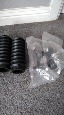 2001-2005 Honda Civic rack and pinion boots and sway bar stabilizer