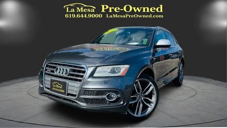 2016 Audi SQ5 3.0T quattro Premium