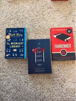 3 BOOKS