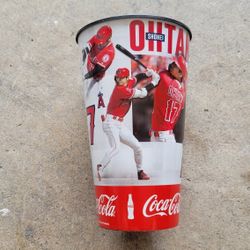 Shohei Ohtani Angels Cup