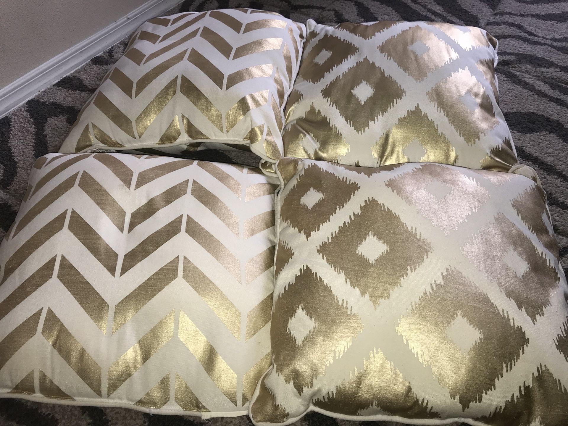 Decorative pillows!
