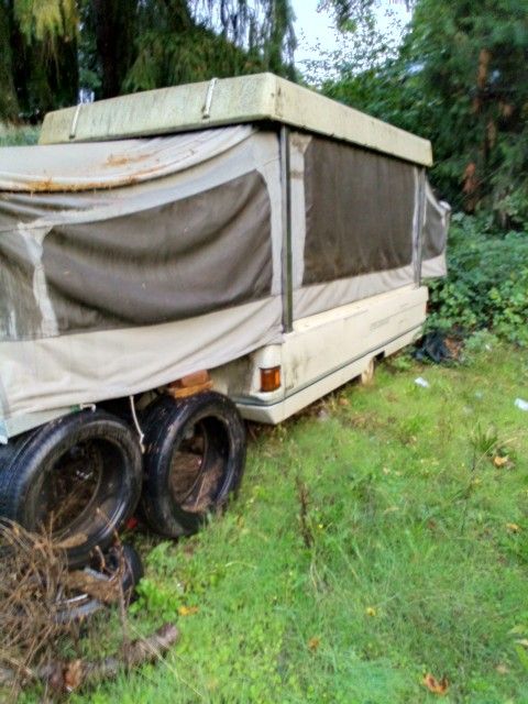 1995 Coleman Williamsburg Camper