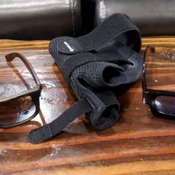 Designer Sunglasses And Wrist Support