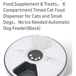 Dry Food Cat Feeder 