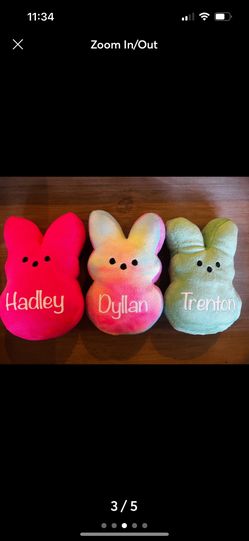 Personalized Peeps!