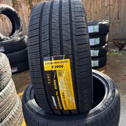 P2354019 Headway Tires with free Installation mount and balance 235-40-19