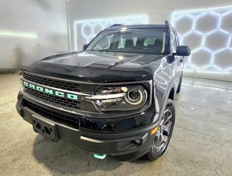 2022 Ford Bronco Sport