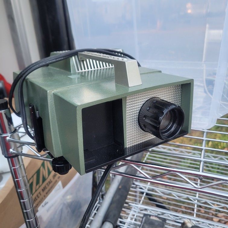 Vintage Slide Projectors