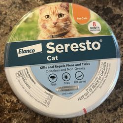 One collar cat flea And Tick