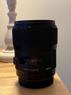 Sigma Art 35mm f/1.4