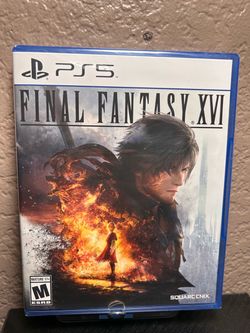 Final Fantasy XVI PS5