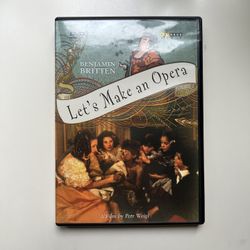 Let’s Make An Opera Benjamin Britten DVD Arthaus Musik Film by Petr Weigl