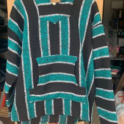 Poncho Hoodie Adult X-Large