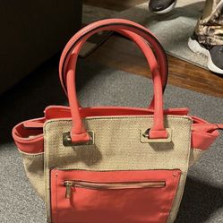 Canvas/Leather Bag