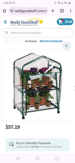 Potable Green House