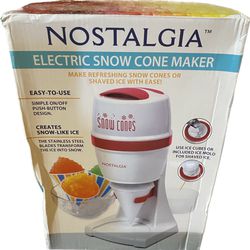 Electric Table Top Snowcone Maker