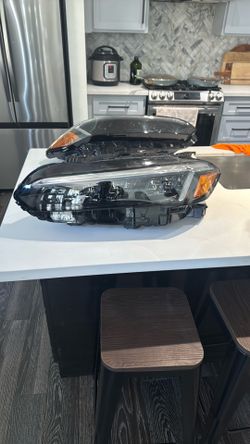 Honda civic headlights (right and left) 2024