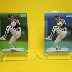 🔥🔥2025 Topps Stadium Club⚾️Nolan Ryan🔥🔥