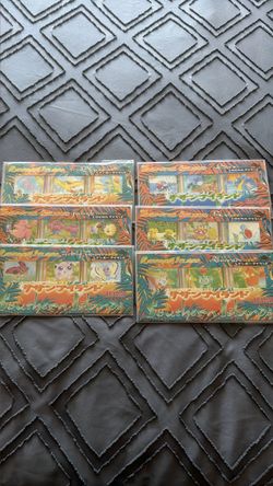 Pokemon Japanese Southern Island Set Sealed