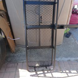60x23x5.5 FOLDABLE HITCH CARGO CARRIER 500 LBS. HEAVY DUTY 