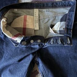NWOT: Burberry Men’s Denim Jeans | Burberry Jeans | Burberry Brit Steadman Jeans - Msg if you want shipping