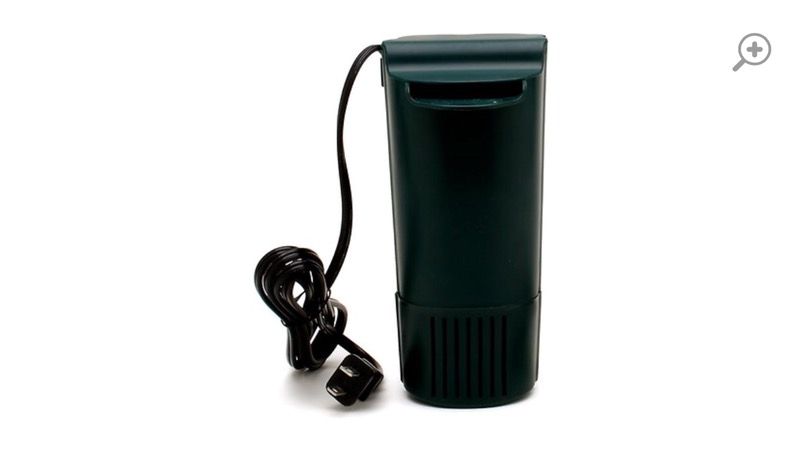 Tetrafauna ReptoFilter for Frogs, Newts & Turtles, Large, 125 GPH