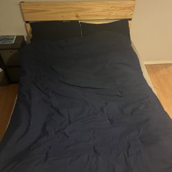 Bed With A Bed Frame