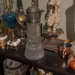 Antique Water Pitcher