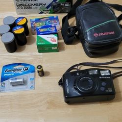 Fugi Discovery 270 Zoom 35mm Camera