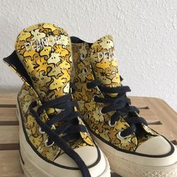 Woodstock Peanuts Converse size M3/W5/35