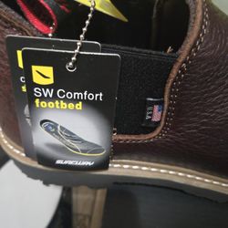 Construction Low Top Boots For Mens 10 Size 