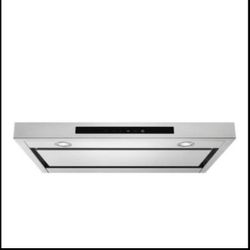 🔥 NEW KitchenAid - 30" Convertible Range Hood - Stainless steel Model KVUB400GSS